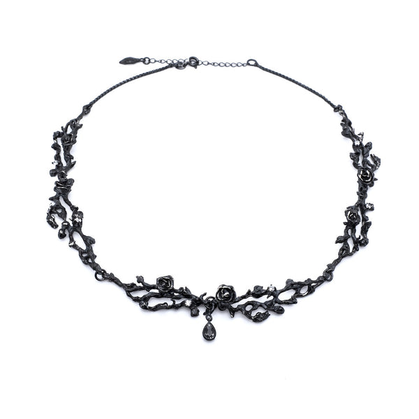 Rose Branch Necklace