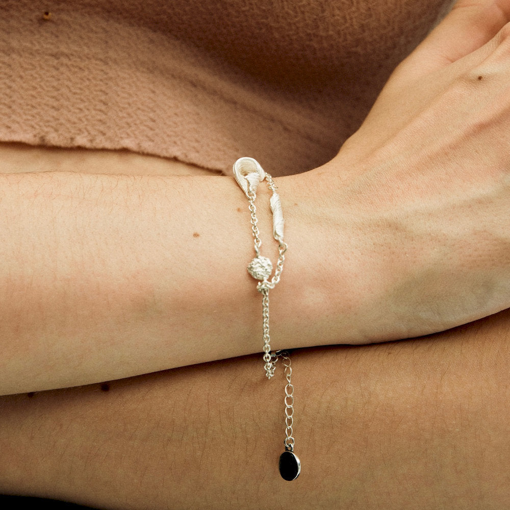 handcrafted Sterling Silver bracelet for women