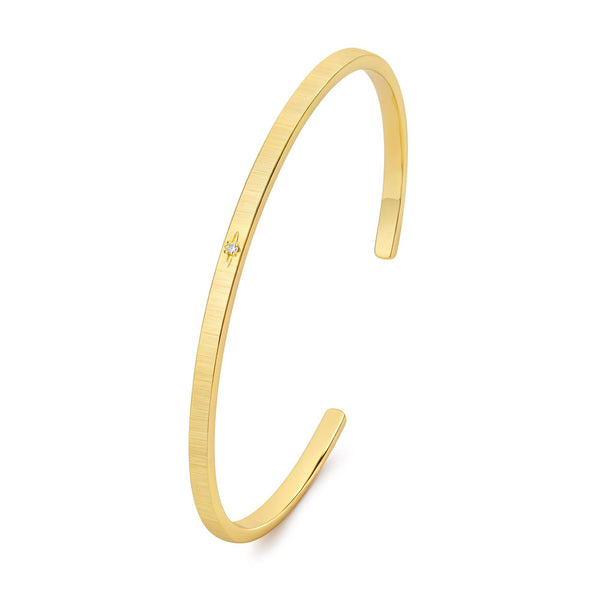 Satin Glow Slim Cuff
