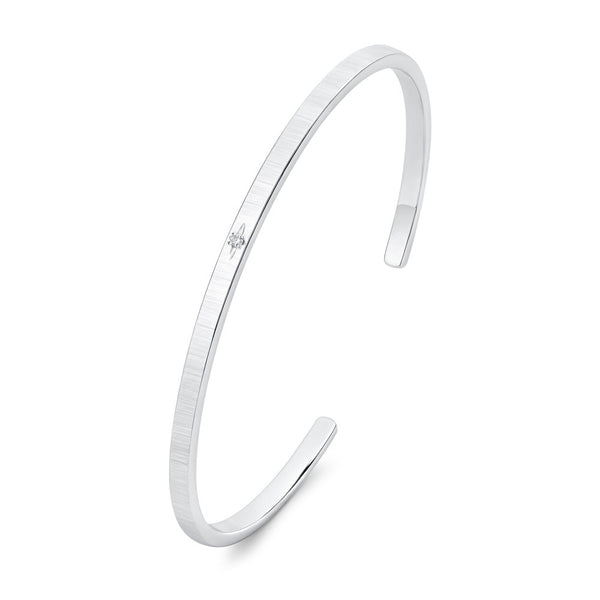Satin Glow Slim Cuff