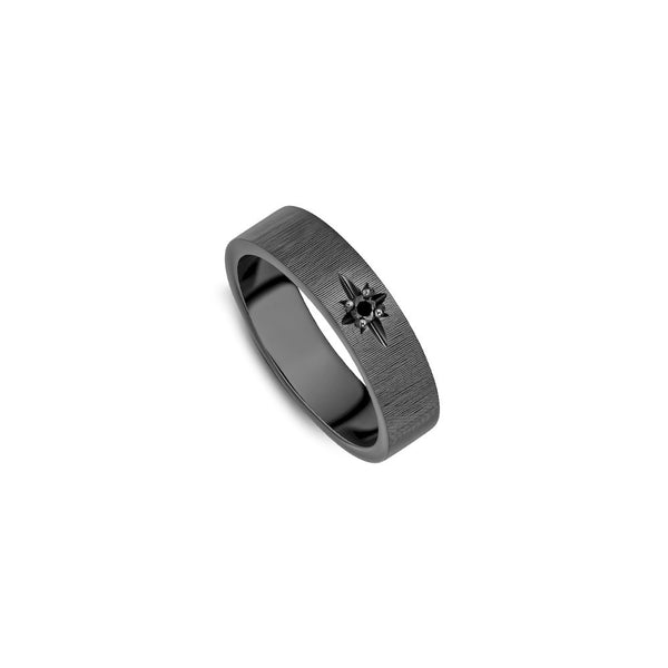 Satin Glow Bold Ring