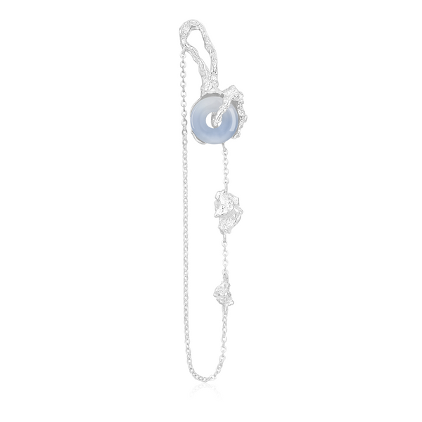 Misty Halo Single Earring