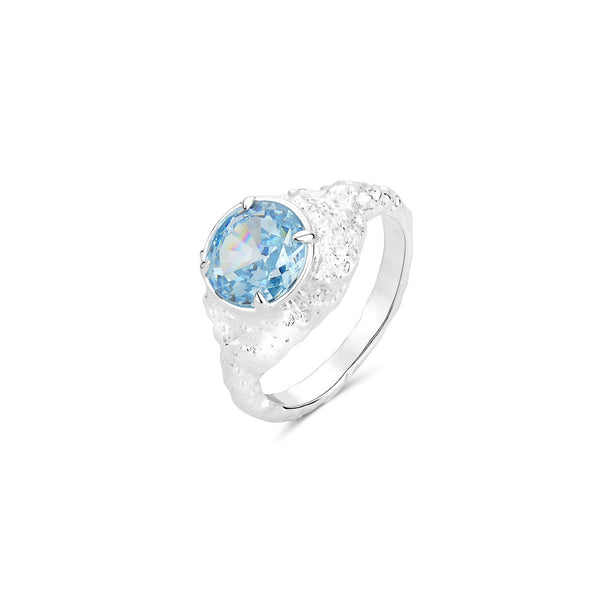 Luminous Ripple Ring