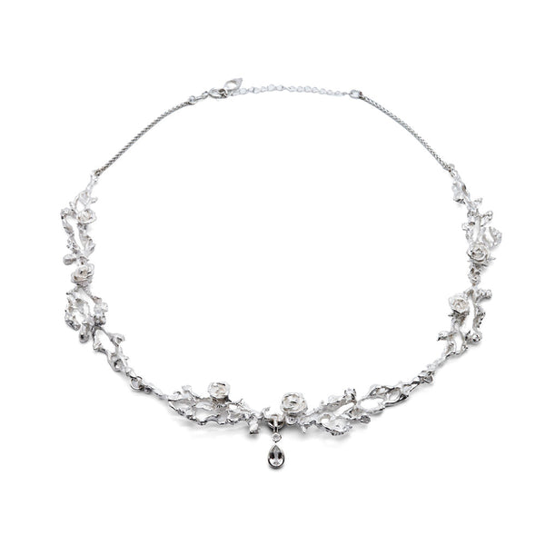 Rose Branch Necklace