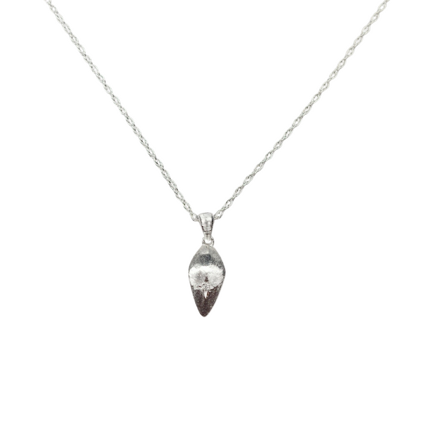 Satin Glow Serpent Head Mini Necklace