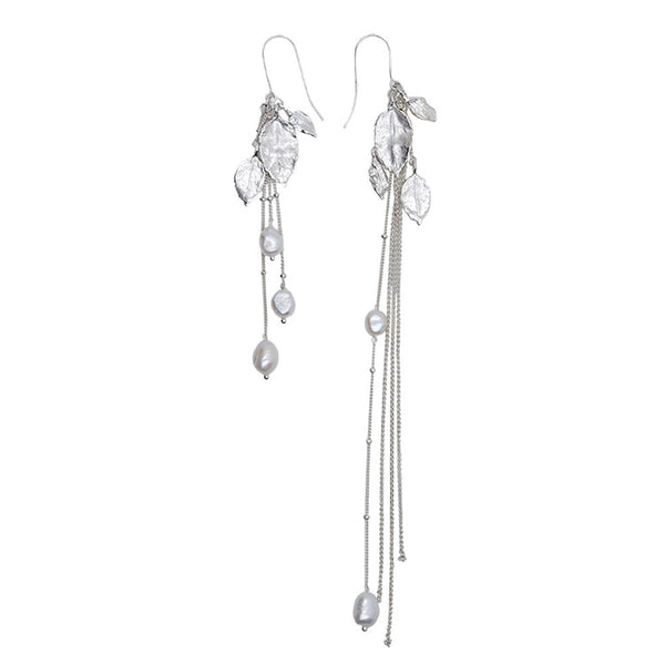 Gleaming Leaves Earrings