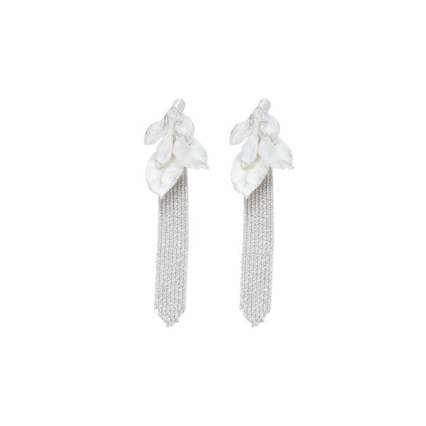 Flowing Leaf Earrings