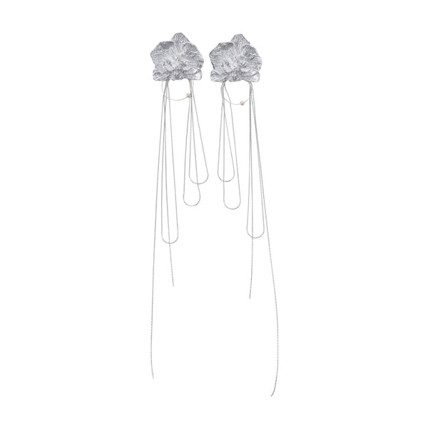 Orchid Earrings